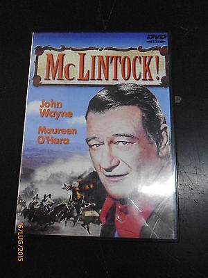 Mclintock - John Wayne / Maureen O'hara - Dvd Western