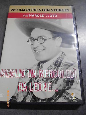 Meglio Un Mercoledi' Da Leoni - Harold Lloyd - Dvd - Offerta!