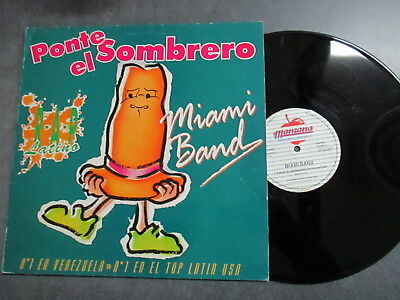 Miami Band - Ponte El Sombrero - 12" Spagna