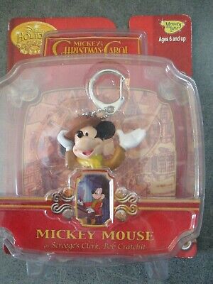 Mickey's Christmas Carol - Mickey Mouse Keychain - Topolino - In Blister