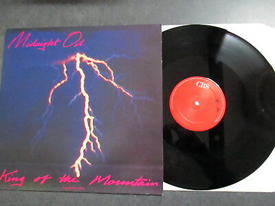 Midnight Oil - King Of The Mountain - 12" Holland