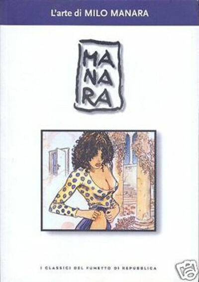 Milo Manara - Classici Di Repubblica N.21