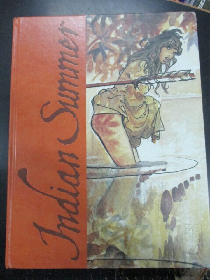 Milo Manara Hugo Pratt - Indian Summer Artist Edition - Panini Comics 2016