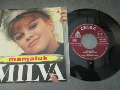 Milva - Mamaluk - 45 Giri - 1963