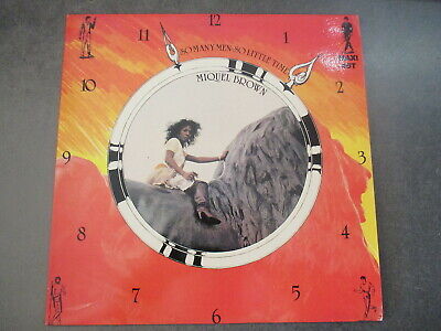 Miquel Brown - So Many Men, So Little Time - 12" France