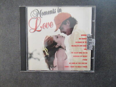 Moments In Love - Cd - Usato