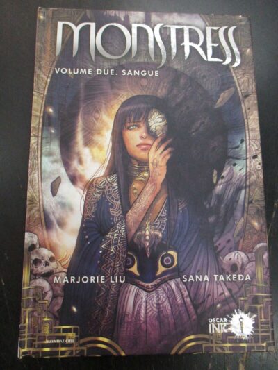 Monstress Volume 2: Sangue - Oscar Ink 2018 - Volume Cartonato