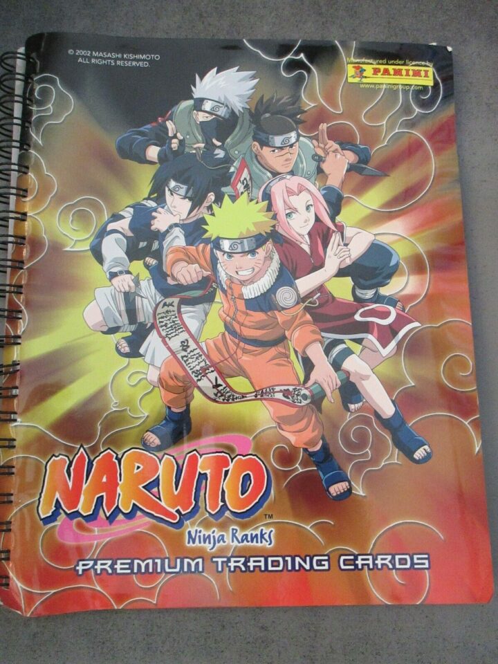 Naruto Ninja Ranks Premium Tradin Cards - Ed. Panini Completo!