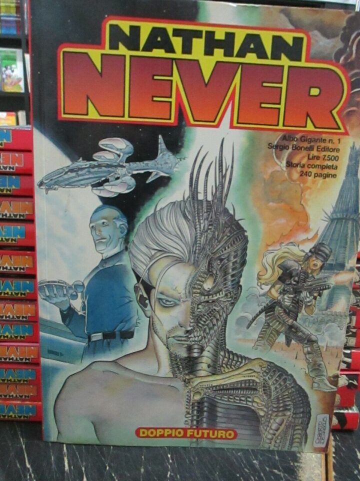 Nathan Never Albo Speciale 1/14 - Sergio Bonelli - Sequenza In Offerta