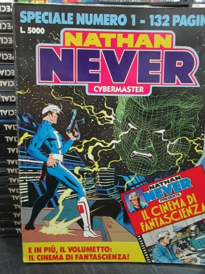 Nathan Never Speciale 1/21 - Sergio Bonelli - Sequenza In Offerta