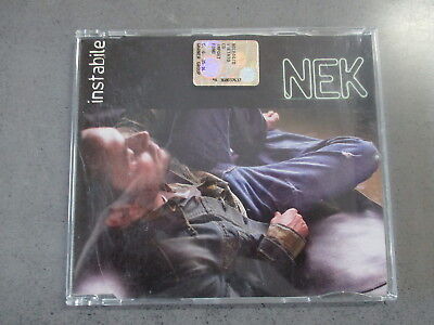 Nek - Instabile - Cd Singolo