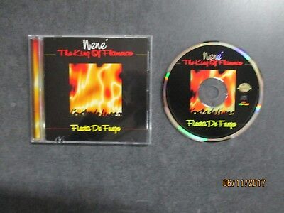 Nene' The King Of Flamenco - Fiesta De Fuego - Cd - Usato - 1997