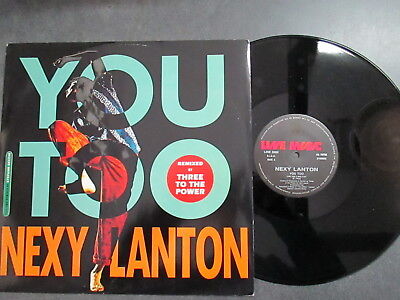 Nexy Lanton - You Too - 12" Italy