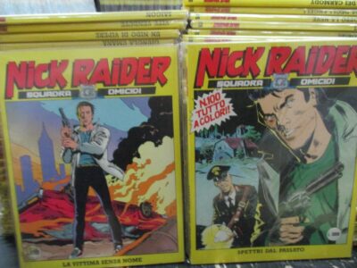 Nick Raider 1/100 - Sergio Bonelli 1988 - Sequenza In Offerta! Meno Un Numero