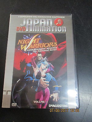 Night Warriors - Darkstalker's Revenge - Vol I -dvd Japan Animation De Agostini