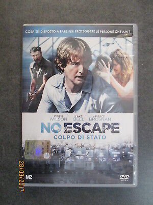 No Escape (colpo Di Stato) - Dvd - Owen Wilson - Lake Bell - Pierce Brosnan