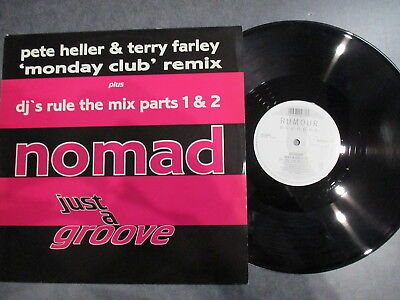 Nomad - Just A Groove - 12" Uk