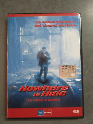 Nowhere To Hide - Dvd