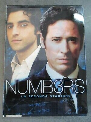 Numbers La Seconda Stagione - Cofanetto Dvd