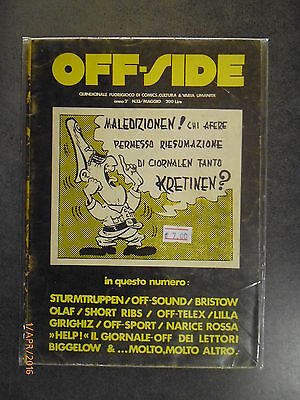 Off-side Anno 2 N° 13 - Ed. Il Drago - 1970