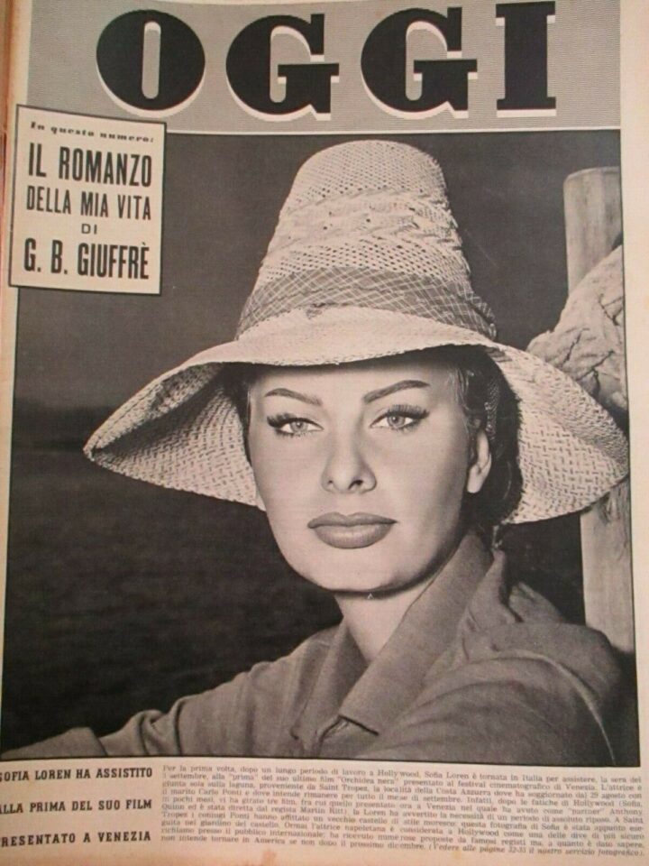 Oggi Anno 1958 1/52 - Marilyn Monroe - Brigitte Bardot - Descrizione All'interno