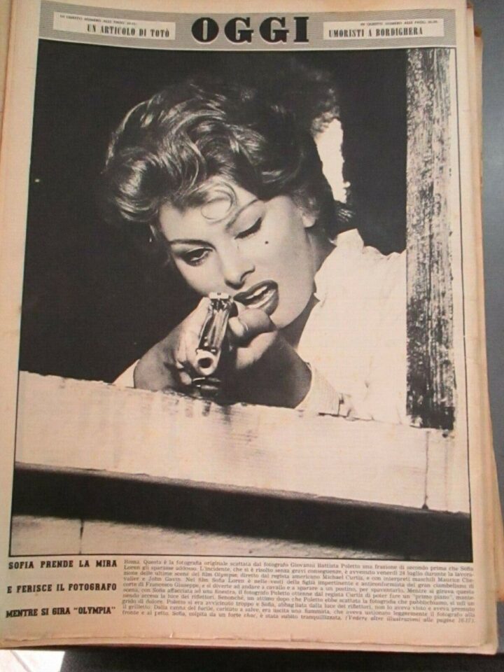 Oggi Anno 1959 1/53 - Marilyn Monroe - Sofia Loren - Descrizione All'interno