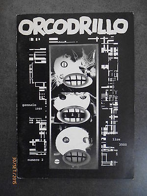 Orcodrillo! N° 2 - 1999 - Ed. Altervox