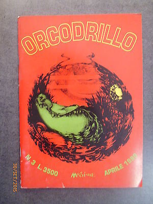 Orcodrillo! N° 3 - 1999 - Ed. Altervox