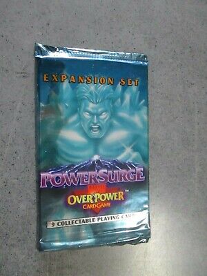 Overpower Card Games Powersurge - Bustina Chiusa - Expansion Set - Marvel 1995