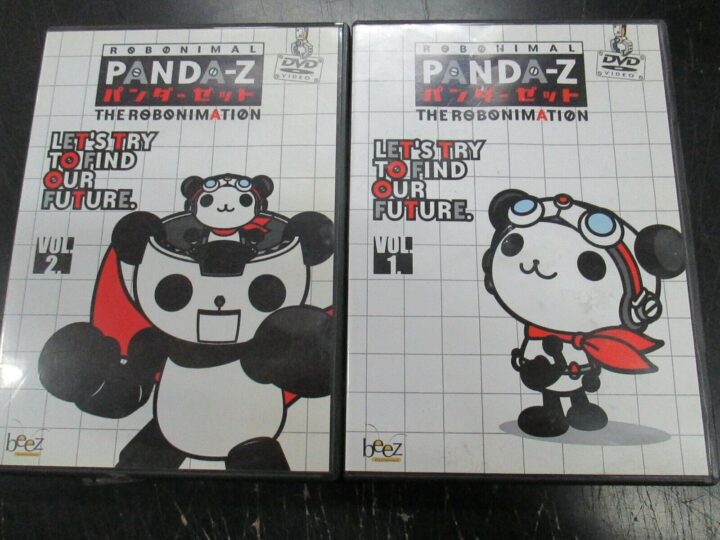 Panda Z The Robonimation - Dvd 1 E 2 - Offerta