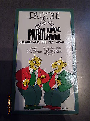 Parole Paroline Parolacce Vocabolario Del Pentapartito - L'unita'- Offerta!