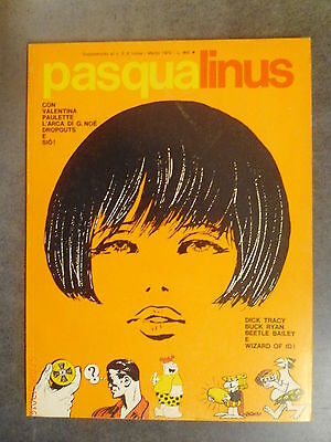 Pasqua Linus 1972 - Supplemento Al N. 3 Di Linus - Ed. Milano Libri