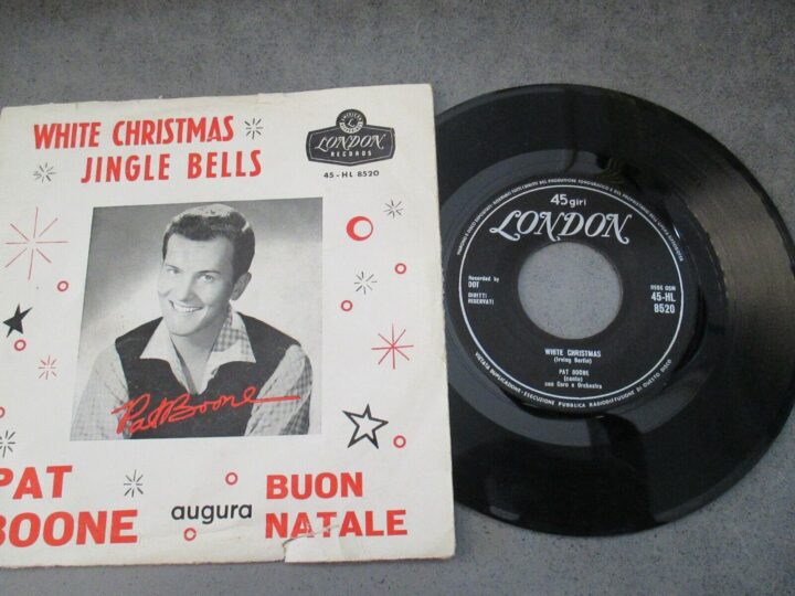 Pat Boone - White Christmas/jingle Bells - London 1962