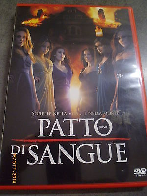 Patto Di Sangue - Dvd - Offerta!