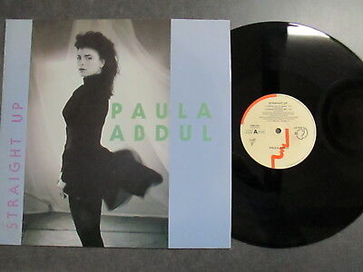 Paula Abdul - Straight Up - 12" Italy