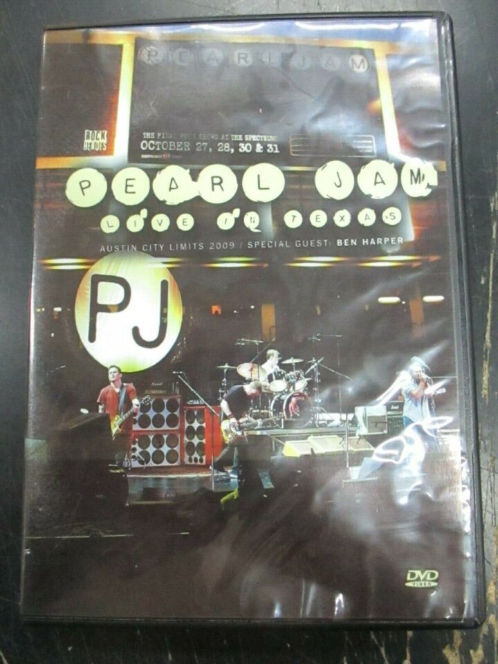 Pearl Jam Live In Texas - Dvd - Offerta