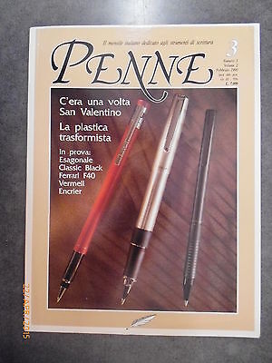 Penne N° 3 - Strumenti Di Scrittura - Ed. Edigamma - 1990