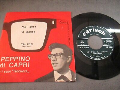 Peppino Di Capri - Noi Due - 45 Giri Carish