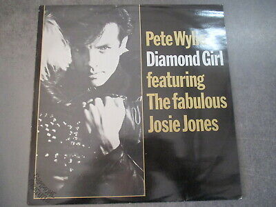 Pete Wylie - Diamond Girl - 12" Uk