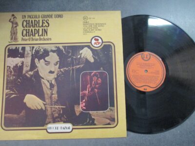 Peter O'brain Orchestra - Charles Chaplin Un Piccolo Grande Uomo - Lp 1978