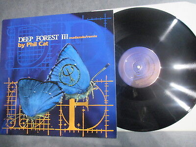 Phil Cat - Deep Forest Iii - 12" France