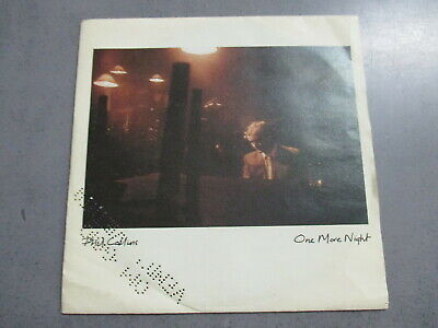 Phil Collins - One More Night - 45 Giri 7" Italia