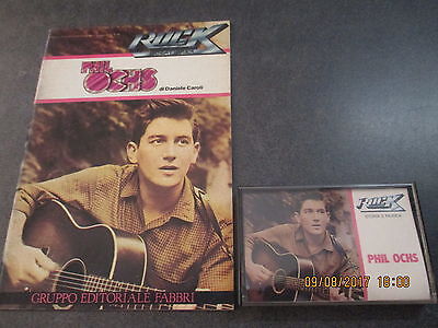 Phil Ochs Fascicolo + Musicassetta - Rock Storia E Musica N° 19 - 1983