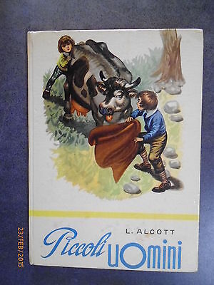 Piccoli Uomini - L. Alcott - Ed. Carroccio - 19--