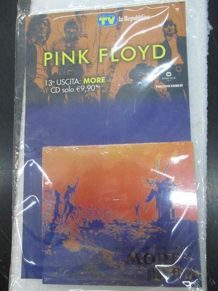 Pink Floyd - More - Cd