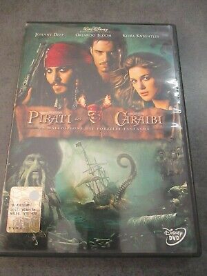 Pirati Dei Caraibi La Maledizione Del Forziere Fantasma - Dvd