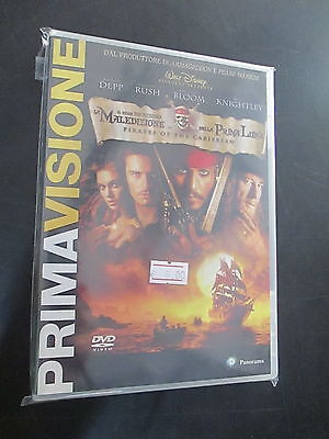 Pirati Dei Caraibi - La Maledizione Della Prima Luna - Dvd