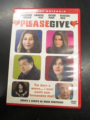 Please Give - Dvd - Versione Noleggio