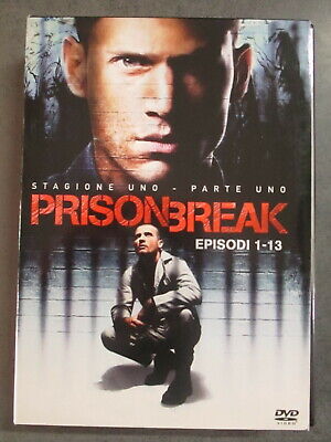 Prison Break Stagione Uno Parte Uno - Cofanetto 4 Dvd