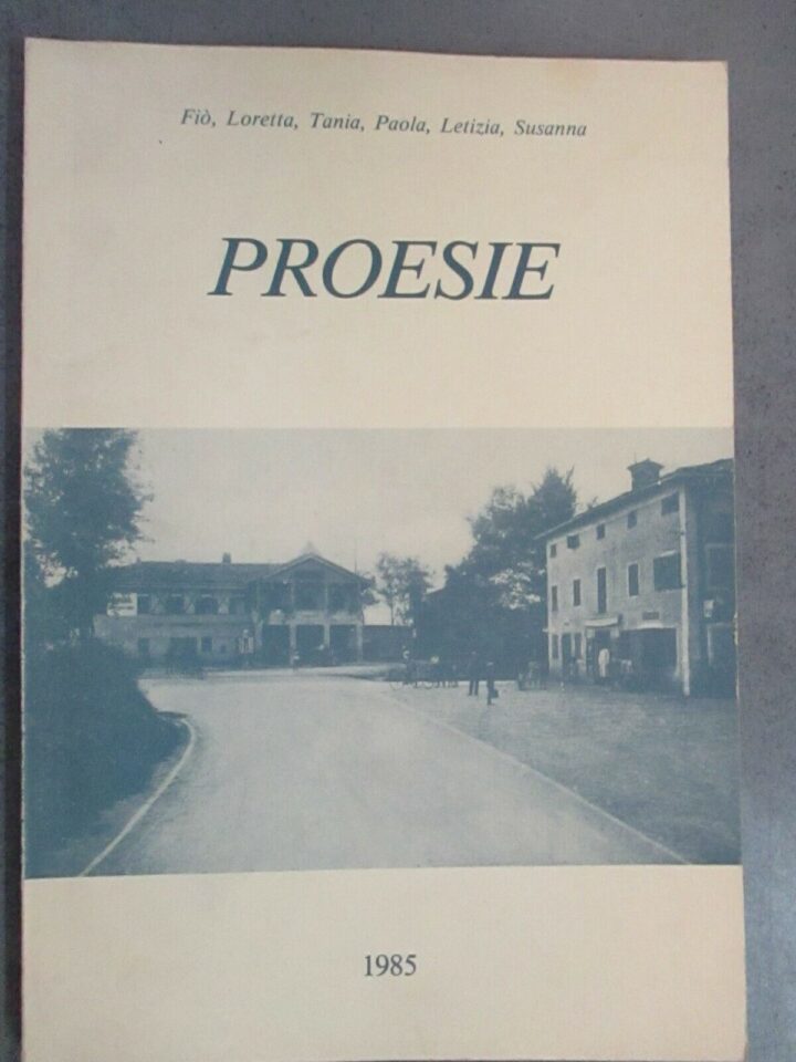 Proesie - Fio', Loretta, Tania, Letizia, Susanna - Autoprodotto Fumetteria 1985